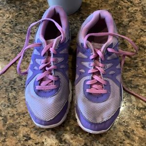 Pink and Purple Girl Nike’s